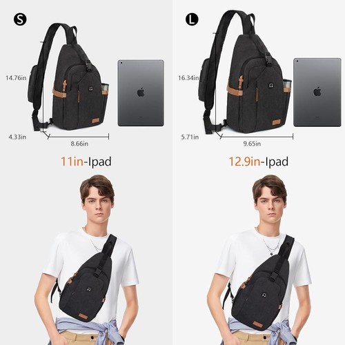 Osoce sling bag rfid cross - osoce,