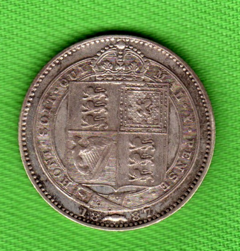 1887 queen victoria - victoria, small