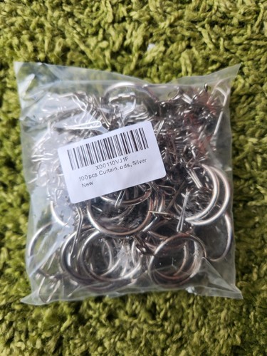 100 piece curtain - 100, in