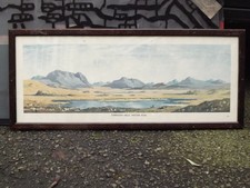 Railway Carriage Print Poster