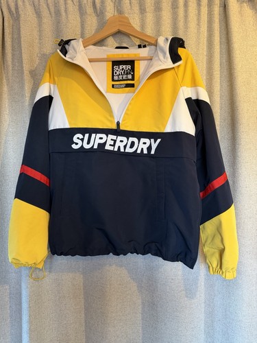 Superdry retro colourblock