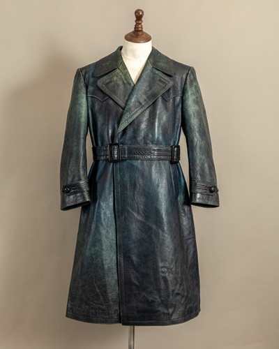 Vintage 1940s german - german, goatskin