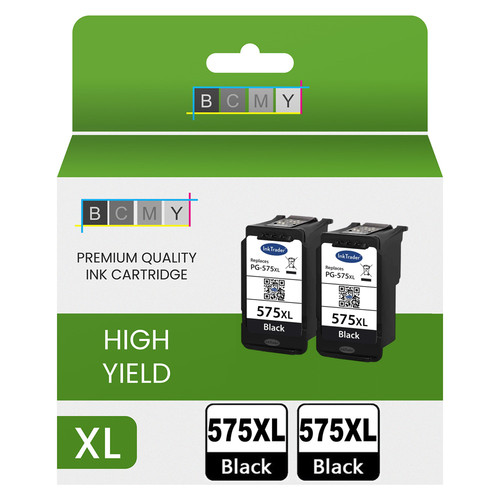 Refilled canon 575xl - refilled,