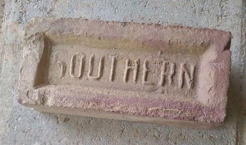 Antique brick from - brick,