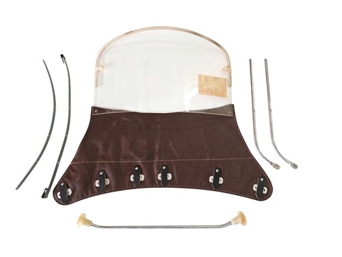 Windshield sidecar brown ural - windshield,
