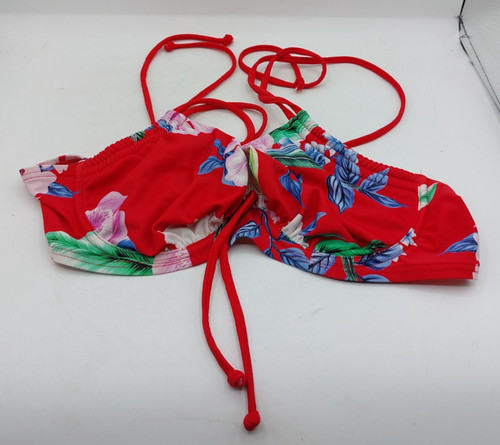 Women pour moi red floral - pour,
