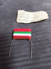 2.2uf 250volt Mullard tropical