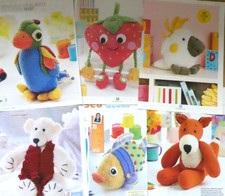 VAL PIERCE TOY KNITTING