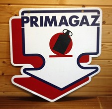 Vintage French Primagaz Sign -