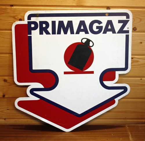 Vintage french primagaz sign - french,