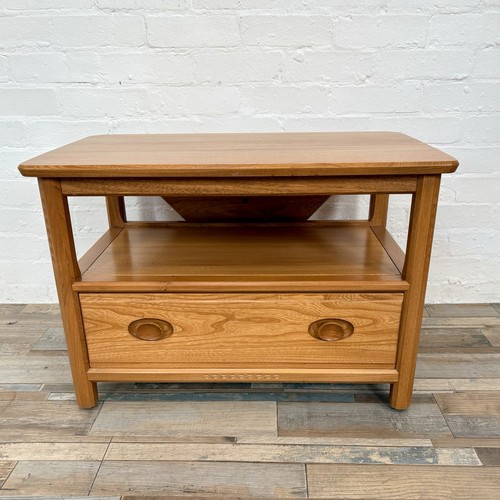 Ercol corner unit with - unit, drop