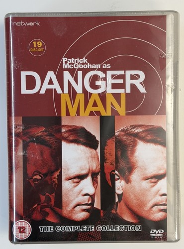 Danger man complete - complete, collection