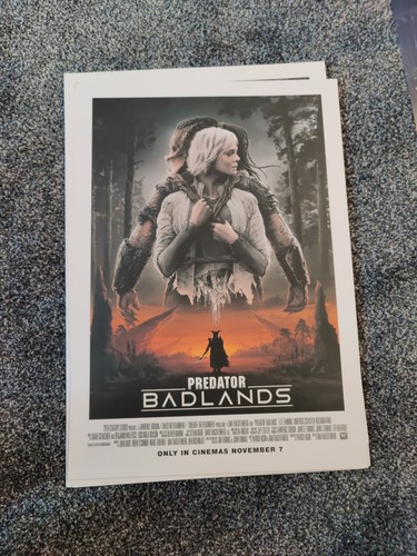 Predator badlands 2025 - badlands, movie