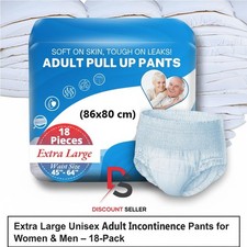 18 x Incontinence Pants Women