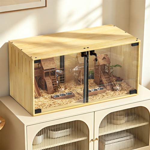 Indoor led pet cage - indoor, spacious