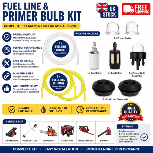 Fuel line hose tube - hose, primer