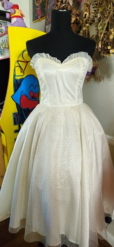 Vintage 1980s strapless - vintage,