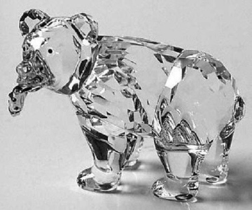 Swarovski crystal grizzly - swarovski,