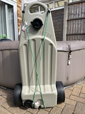 Aquaroll 38 Litre Caravan/Motorhome Wastemaster With Storage Bag