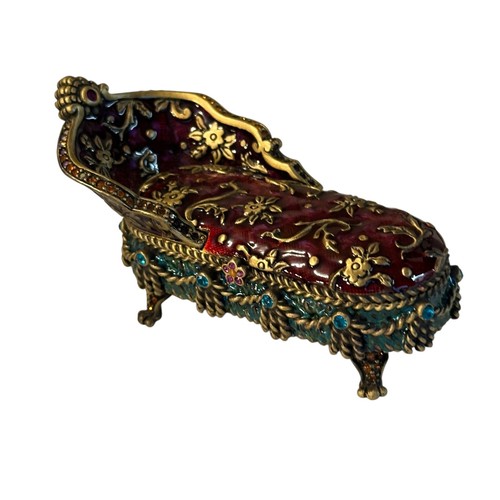 Jay strongwater josette - josette, chaise