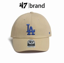 LA letter baseball cap