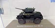 GREEN HUMBER ARMOURED CAR MK IV   1:43 SCALE BY ATLAS