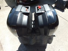 Pair of Honda panniers OEM from a Honda CBR1100 Blackbird come with 4 keys