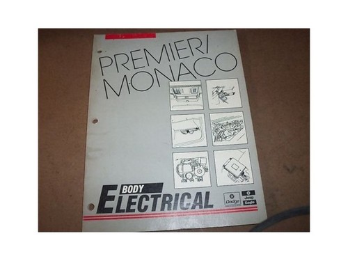 1989 dodge premier monaco - dodge,