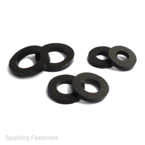 Black flat thick - black,