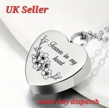 Cremation Urn Necklace Pendant