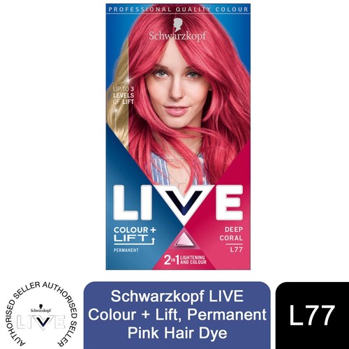 Schwarzkopf live 1 - live, colour