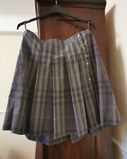 Burberry Brit Women's Nova check skirt, size UK12, AMAZING!!