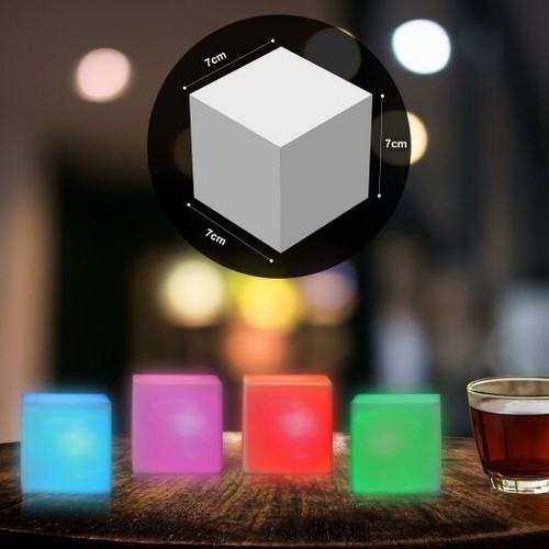 Led mood light blocks - light, sensory