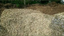 6 x Tonnes Natural Wood Chippings / Woodchip / Mulch / Soil Cover FREE DELIVERY!