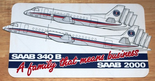 Saab 340b - saab,