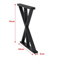 2x Metal Furniture Legs Box