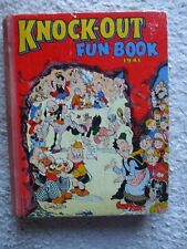 Knock-Out Fun Book 1941  - The very first Knockout Annual.