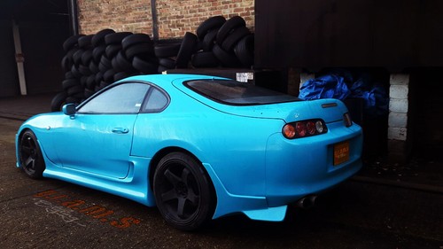 Toyota supra mk4 - toyota, bomex