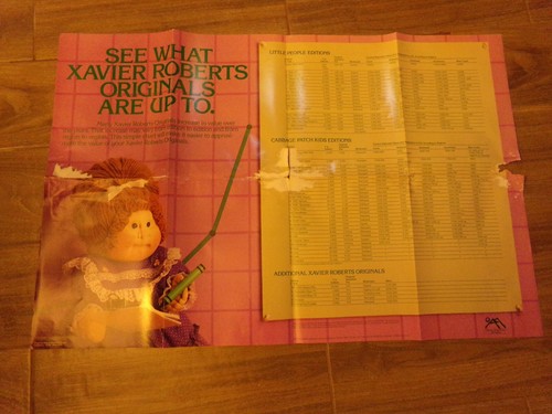 Cabbage patch kids doll - patch,