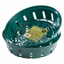 Garland Round Large Bulb Basket 30cm Pack of 2 Plant Flower Easy Grow Planters