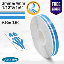 OCEAN BLUE 2mm & 4mm Roll