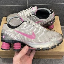 Nike shox turbo 6 silver and