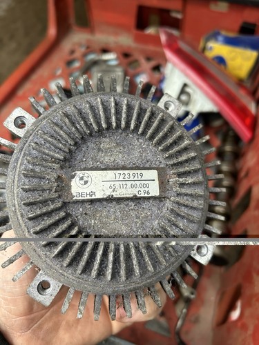 Bmw viscous fan - fan, unit