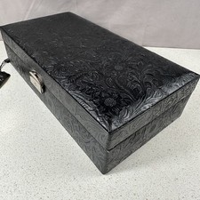 Jewellery Box Leather Bound
