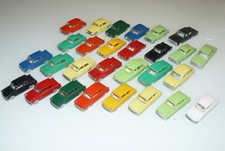 Vintage Triang Minix Cars -