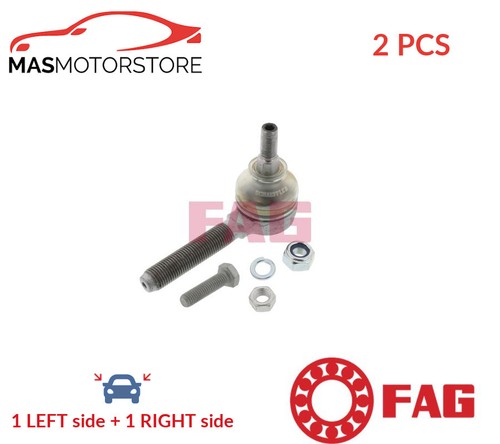 Track rod end rack - end,