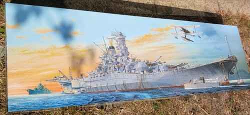 200 glow2b yamato - 1/200, battleship
