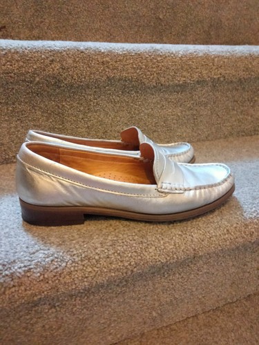 Jones bootmaker silver shoes - silver,