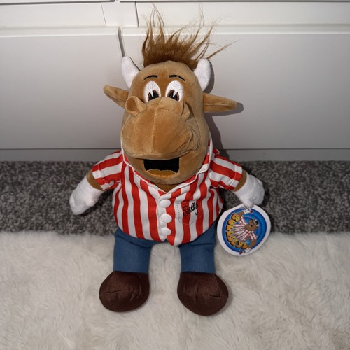 Bullseye plush bully soft toy - plush,