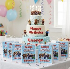 Small Personalised  Roblox